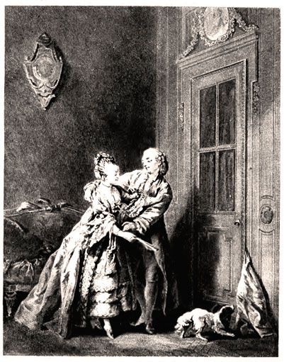 08 Freudeberg, La Visite inattendue. 