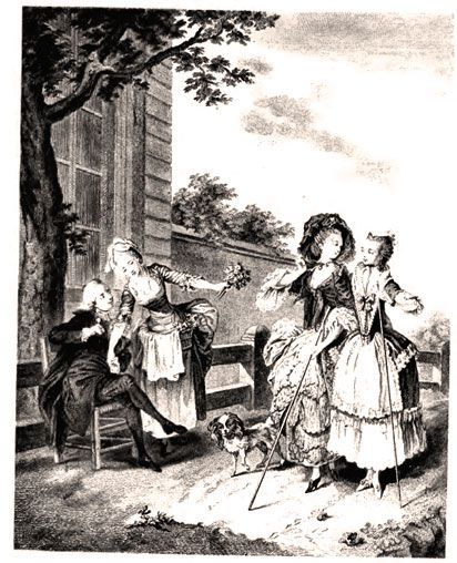 12 Freudeberg,La Promenade du Matin. 