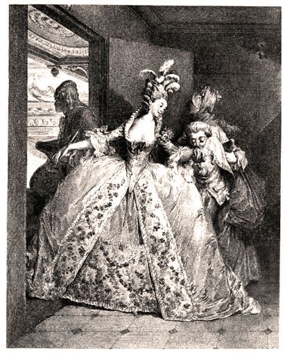 13 Moreau, Les Adieux.