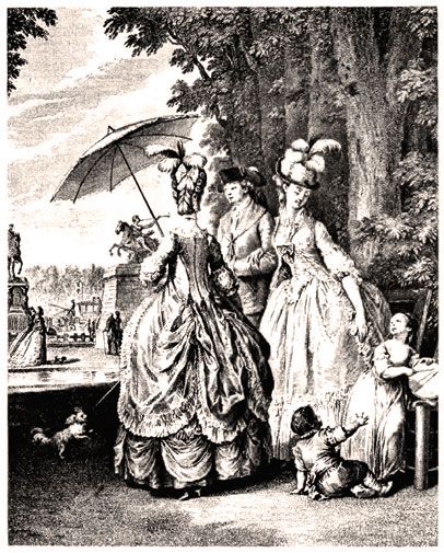 17 Moreau, Le Rendezvous pour Marly.