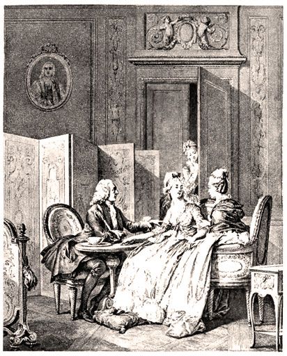 18 Moreau, Le déclaration de la grossesse.