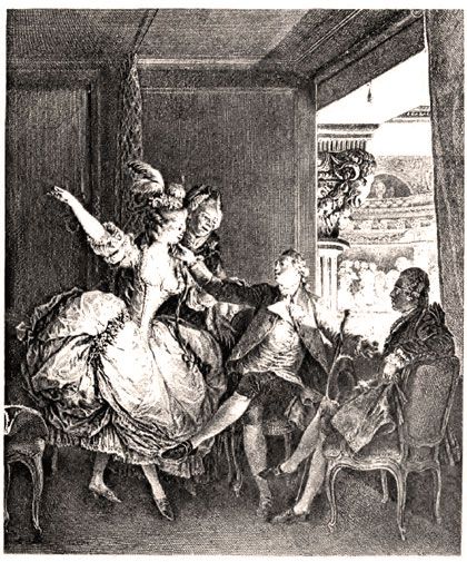 29 Moreau, La petite loge. 