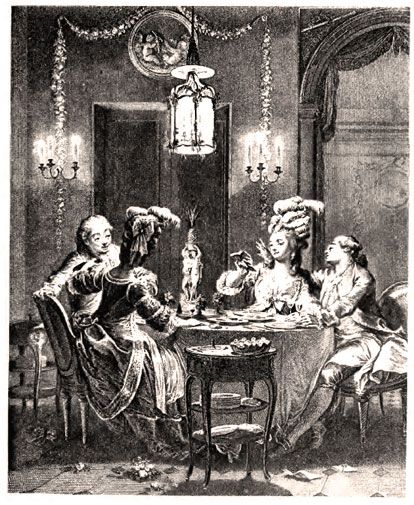 30 Moreau, Le souper fin.