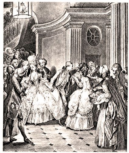 32 Moreau, La sortie de l’Opéra.