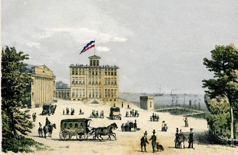 Ostseebad Heiligendamm - Bade- und Logierhaus