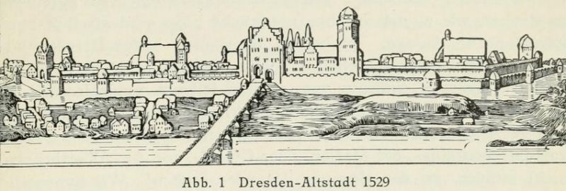Dresden-Altstadt, 1529