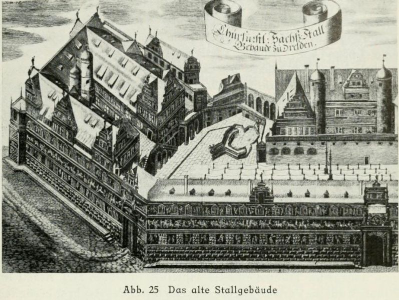 Abb. 25 Das alte Stallgebäude