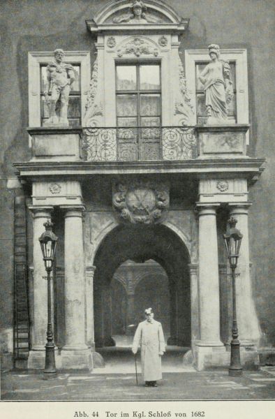 Abb. 44 Tor im Kgl. Schloss von 1682