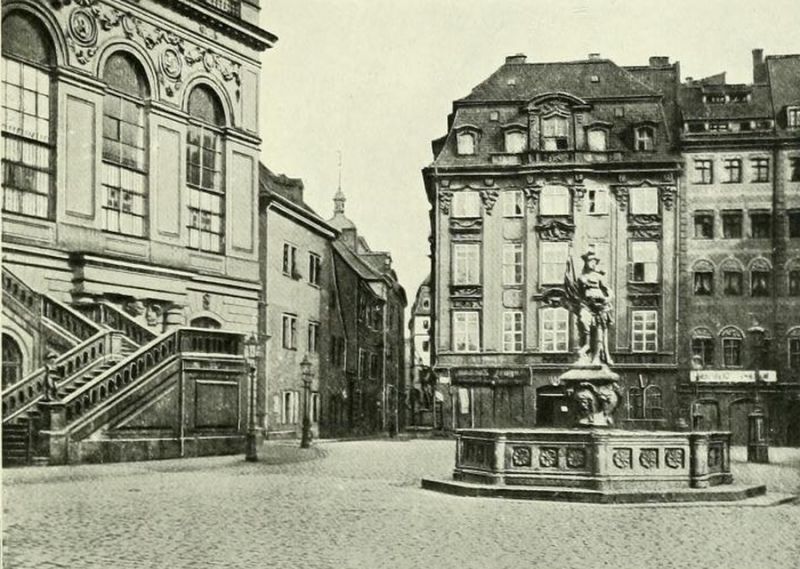 Der Türkenbrunnen auf dem Judenhof