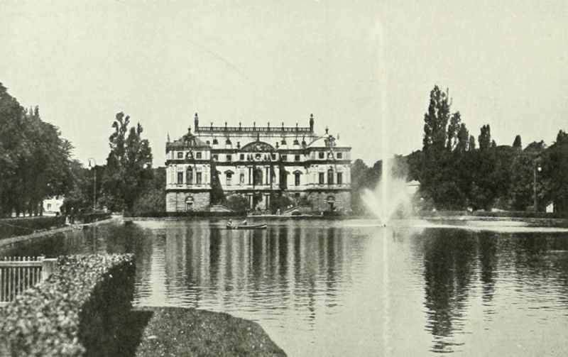 Palais vom Großen Garten (1680)