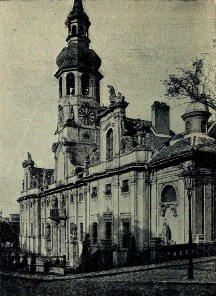 Prag, Fassade der Lorettokirche auf dem Hradschin