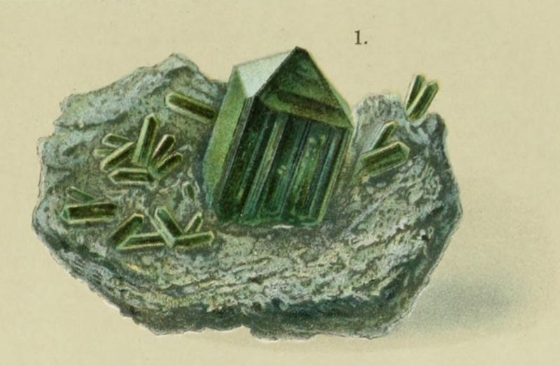 Vesuvian (Krystalle)