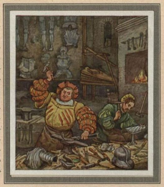 030 Waffenschmiede