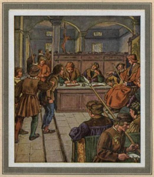 032 Gerichtssitzung