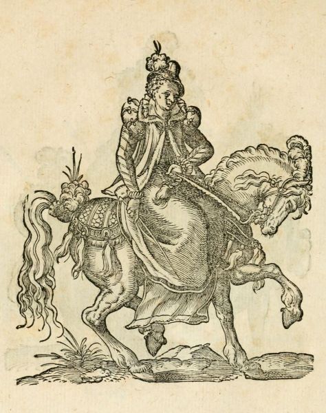 Edelfrau in der Hansezeit