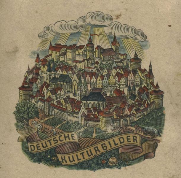 Deutsche Kulturbilder 1400 - 1900