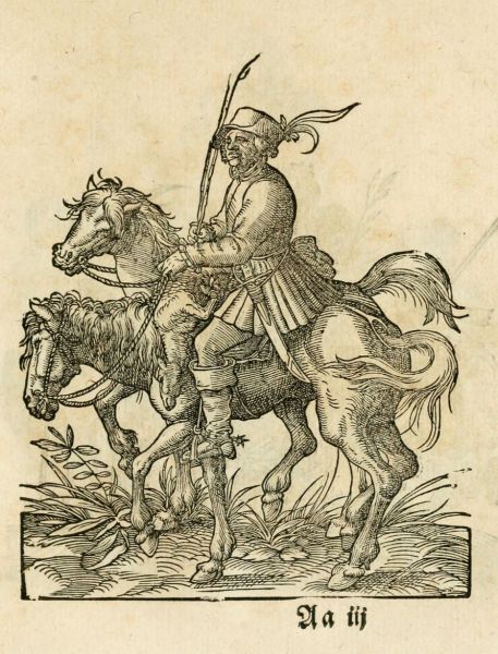 Jäger in der Hansezeit