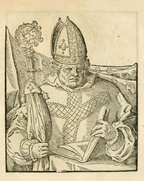 Kirchlicher Würdenträger in der Hansezeit