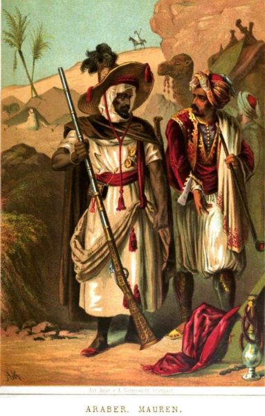 003 Die Araber und Mauren