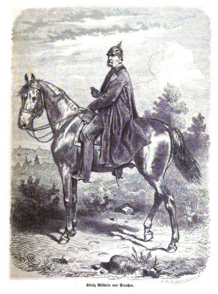 König Wilhelm von Preußen