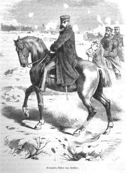 Kronprinz Albert von Sachsen