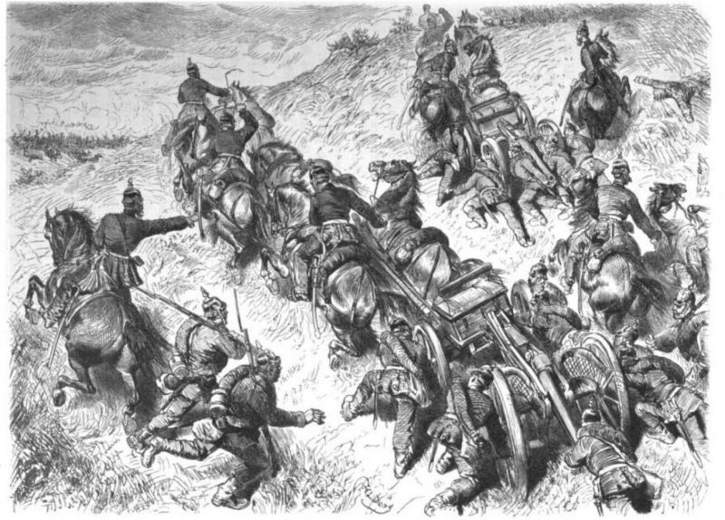 Preußische Artillerie 1870