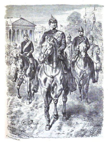 Siegeseinzug in Berlin