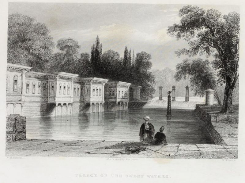 02. Palace of the Sweet Waters, der kaiserliche Palast im Tal des Süßen Wassers 