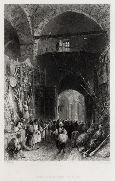 16. The Armour Bazar, der Waffenmarkt 