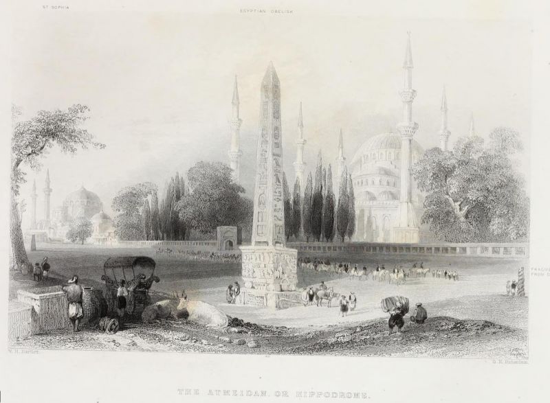 23. The Atmeidan, or Hippodrome, die Atmeidan oder Reitbahn 