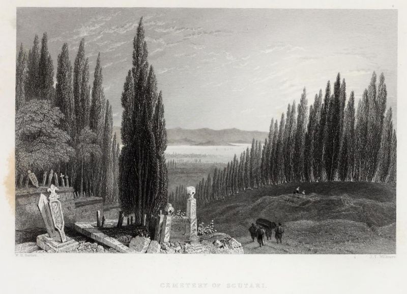 26. Cemetery of Scutari, der Leichenhof zu Scutari