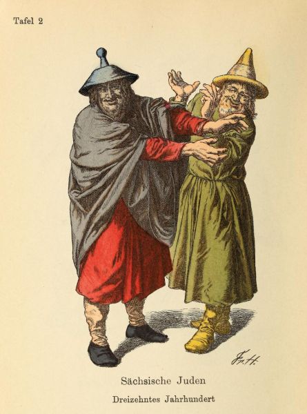002 Sächsische Juden 13. Jahrhundert