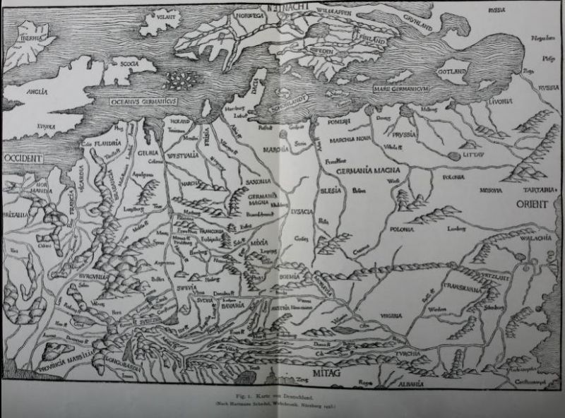 001 Karte von Deutschland