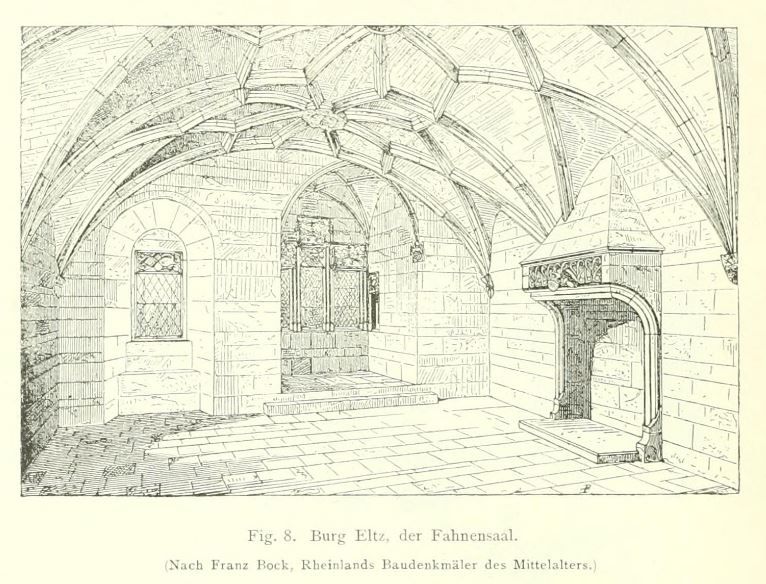 008 Burg Eltz, der Fahnensaal