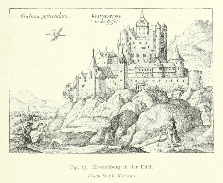 013 Kronenburg in der Eifel