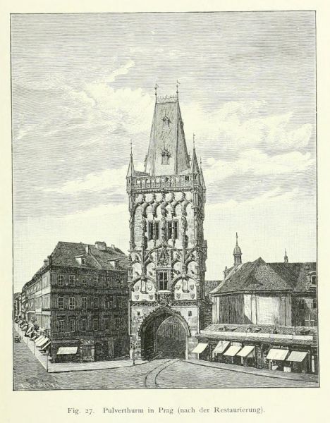 027 Pulverturm in Prag
