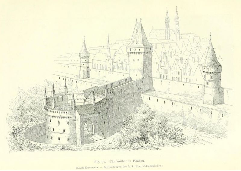 030 Florianitor in Krakau