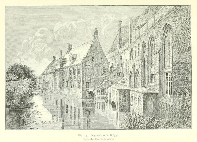043 Beginenhaus in Brügge