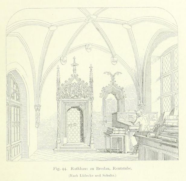 044 Rathaus zu Breslau, Rentstube