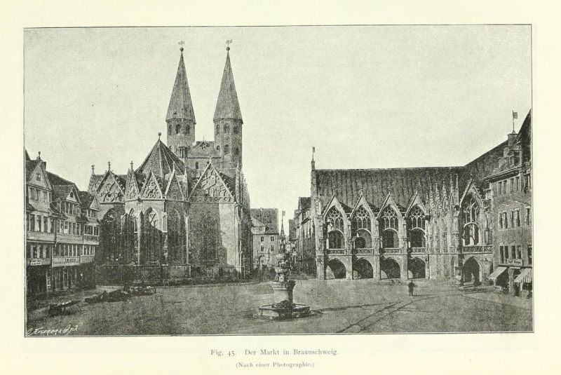 045 Der Markt in Braunschweig