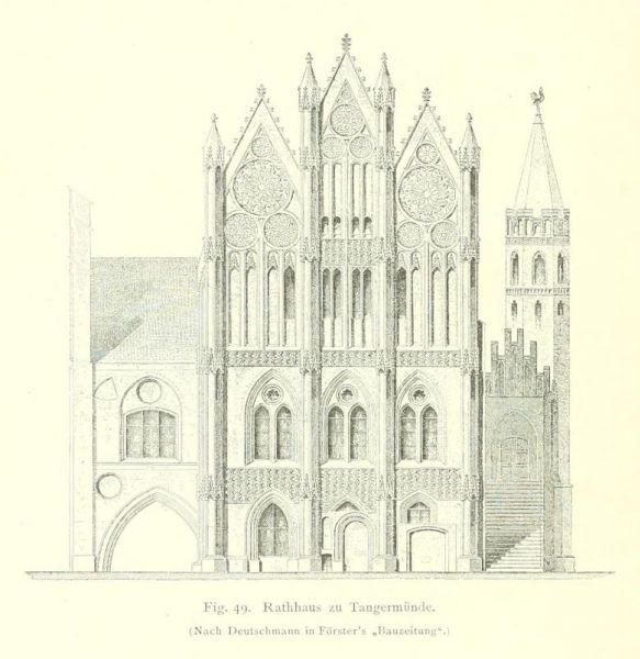 049 Rathaus zu Tangermünde