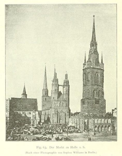 063 Der Markt zu Halle a. S.