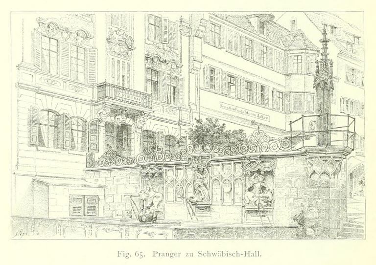 065 Pranger zu Schwäbisch-Hall