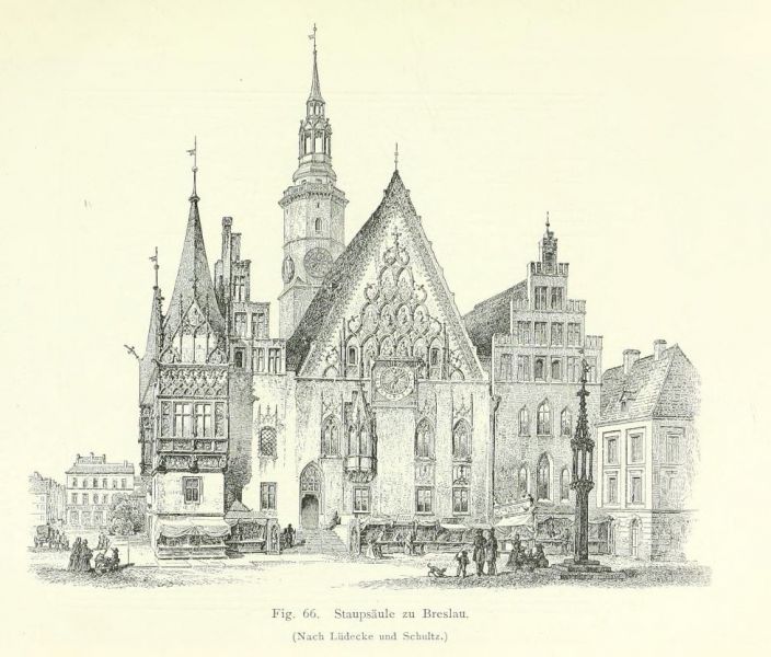 066 Staupsäule zu Breslau