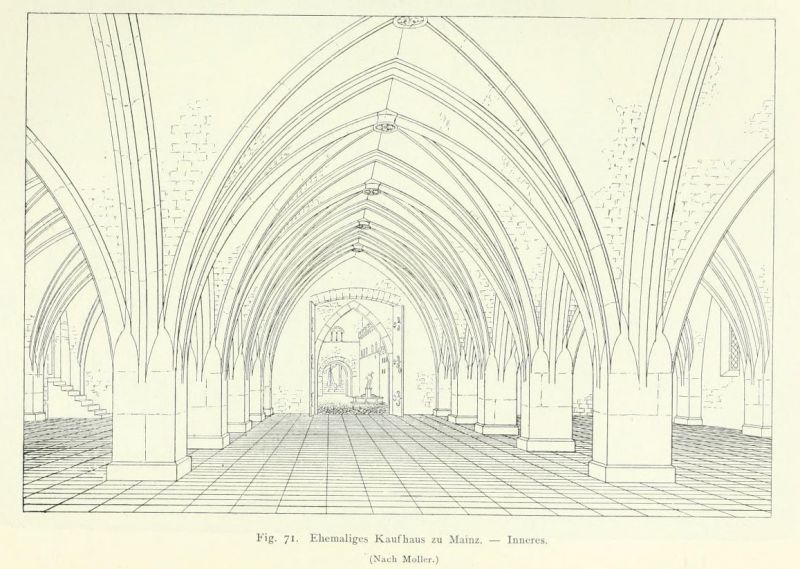 071 Ehemaliges Kaufhaus zu Mainz - Inneres