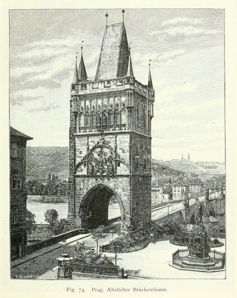 074 Prag, Altstädter Brückenturm