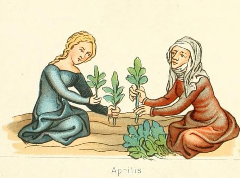 April