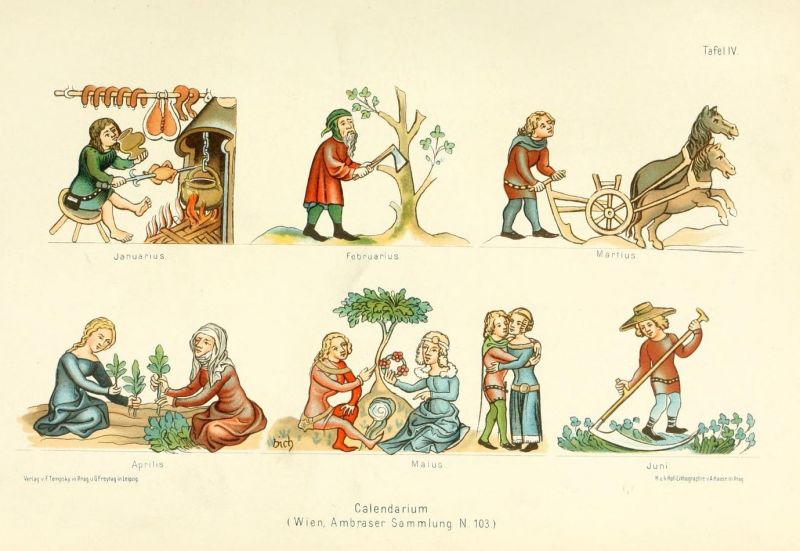 Calendarum 1-6