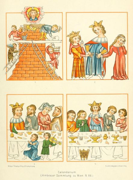 Calendarum (Ambraser Sammlung zu Wien N. 116)