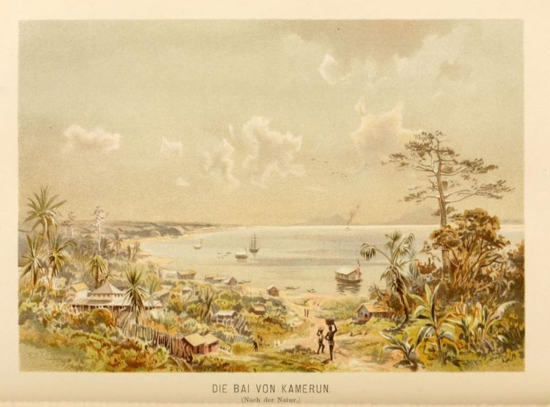 Die Bai von Kamerun